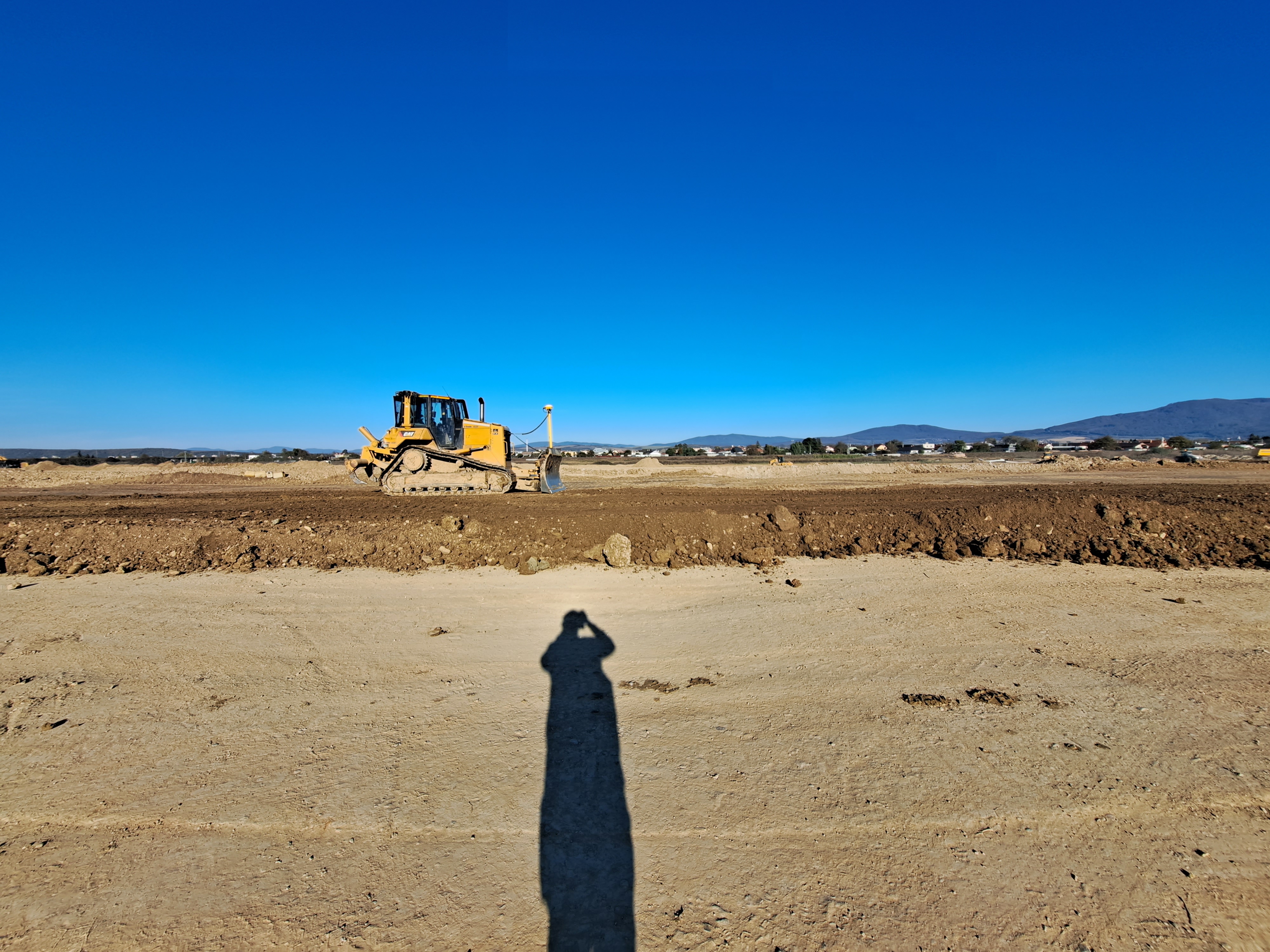 CAT D6N XL buldozér