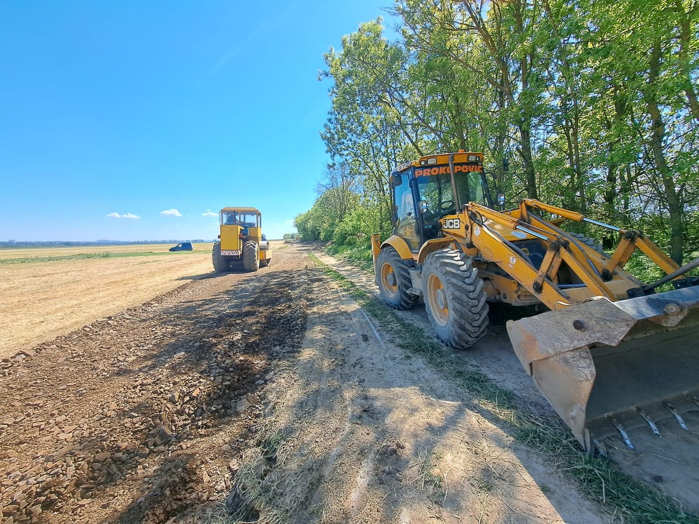 JCB 4CX traktorbager
