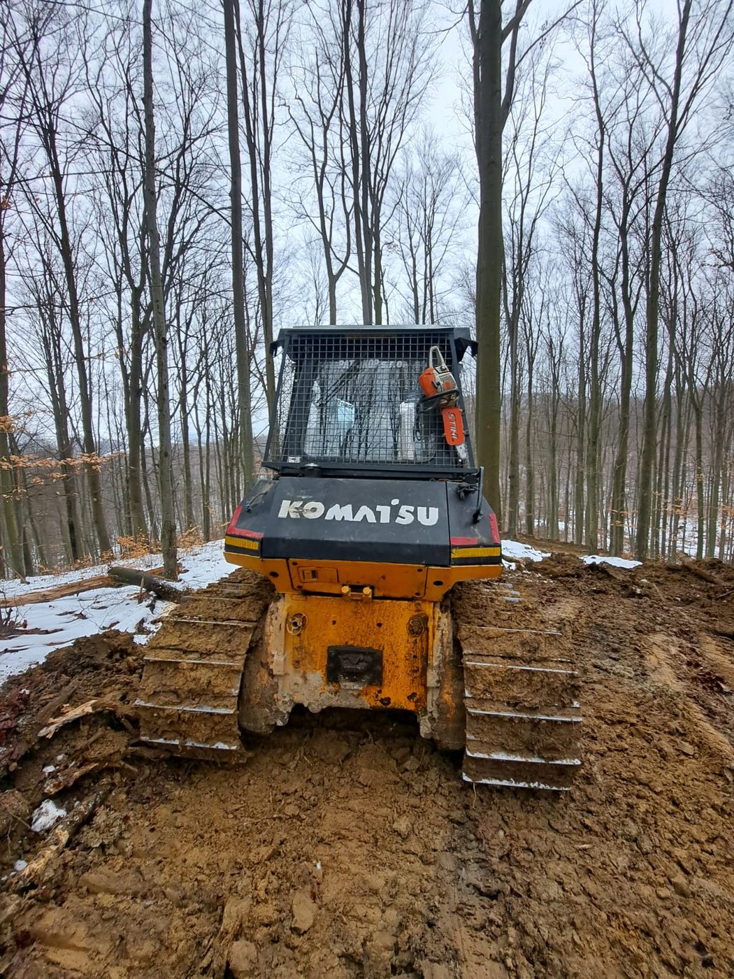 Komatsu D61EX buldozér